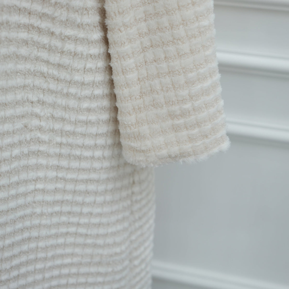 Oversized Fuzzy Knit Maxi Cardigan(MOA350) - Mariam's Collection