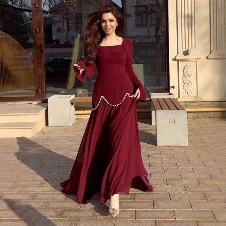 Burgundy / L