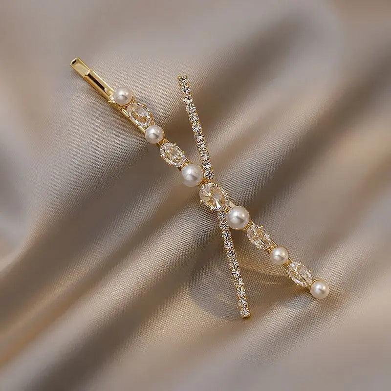Pearl Hairpin for Hijab - Elegant Accessory from Mariam's Collection - Mariam's Collection