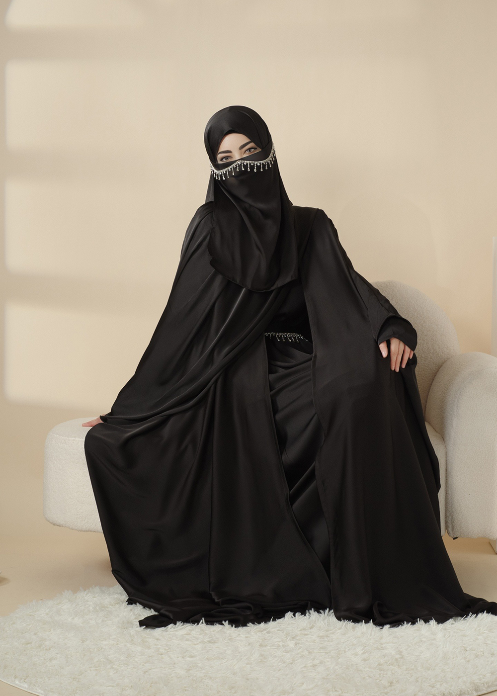 Mariam's Collection Modest Fashion Abaya Hijab Khimar muslimah Umrah