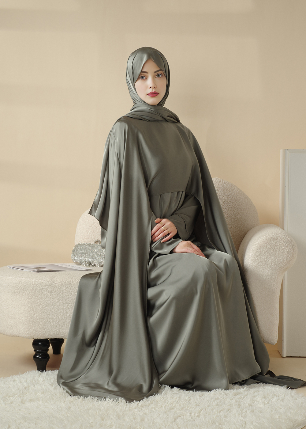 Mariam's Collection Modest Fashion Abaya Hijab Khimar muslimah Umrah