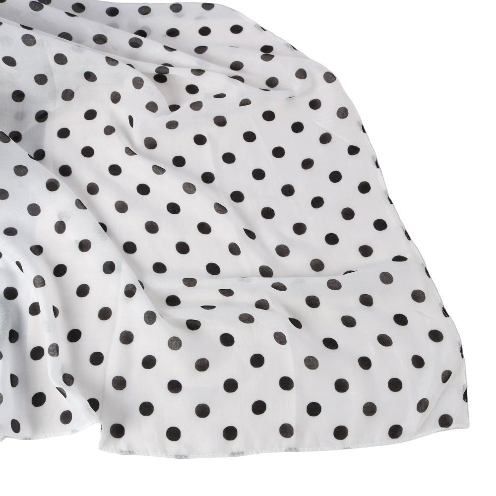 Polka Dot Hijab Scarf(MH230) - Mariam's Collection