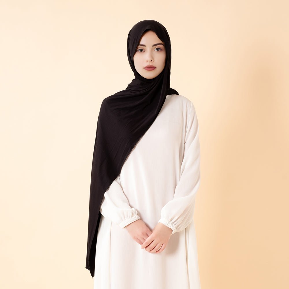 Premium Bamboo Jersey Hijab | Natural Bamboo Hijab (MH195) - Mariam's Collection
