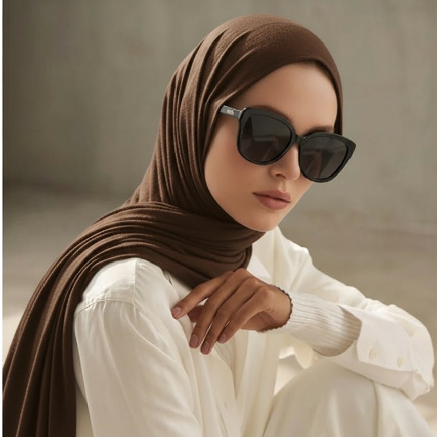 Premium Bamboo Jersey Hijab(MH195) - Mariam's Collection