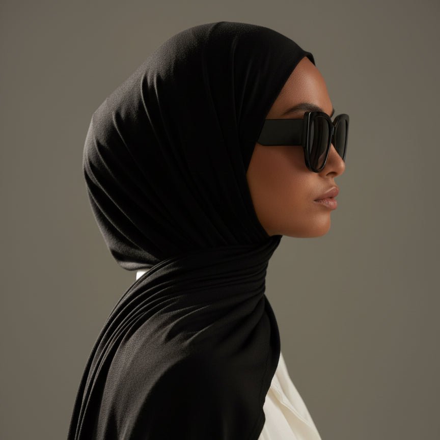 Premium Bamboo Jersey Hijab |  Natural Bamboo Hijab