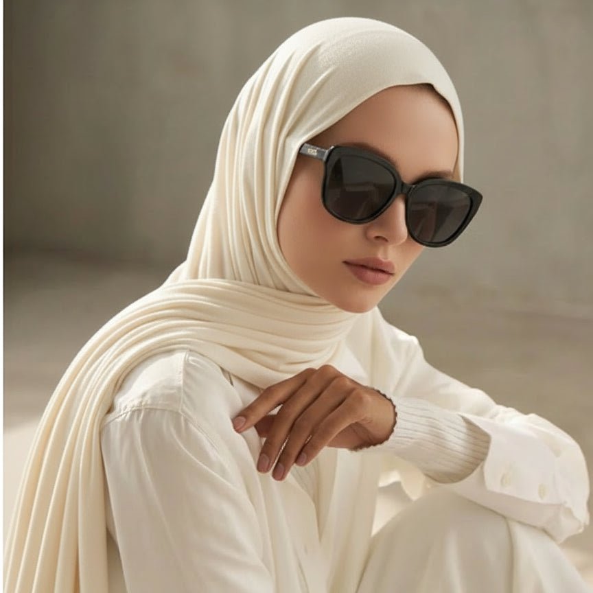 Premium Bamboo Jersey Hijab(MH195) - Mariam's Collection