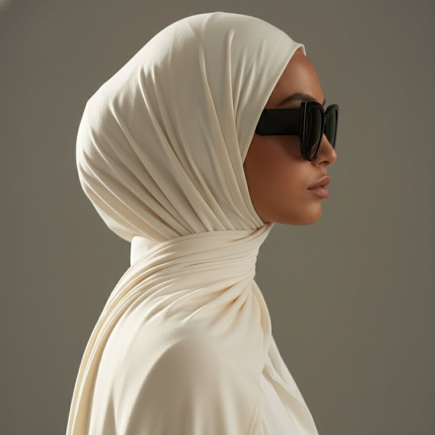 Premium Bamboo Jersey Hijab(MH195) - Mariam's Collection