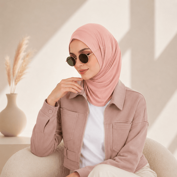 Cotton Modal Hijab Undercap – Sports & Everyday Hijab Cap
