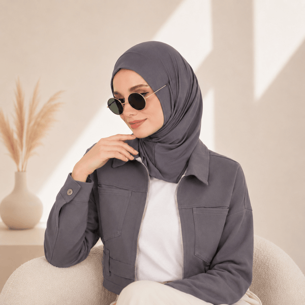 Cotton Modal Hijab Undercap – Sports & Everyday Hijab Cap