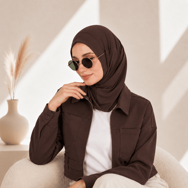 Cotton Modal Hijab Undercap – Sports & Everyday Hijab Cap