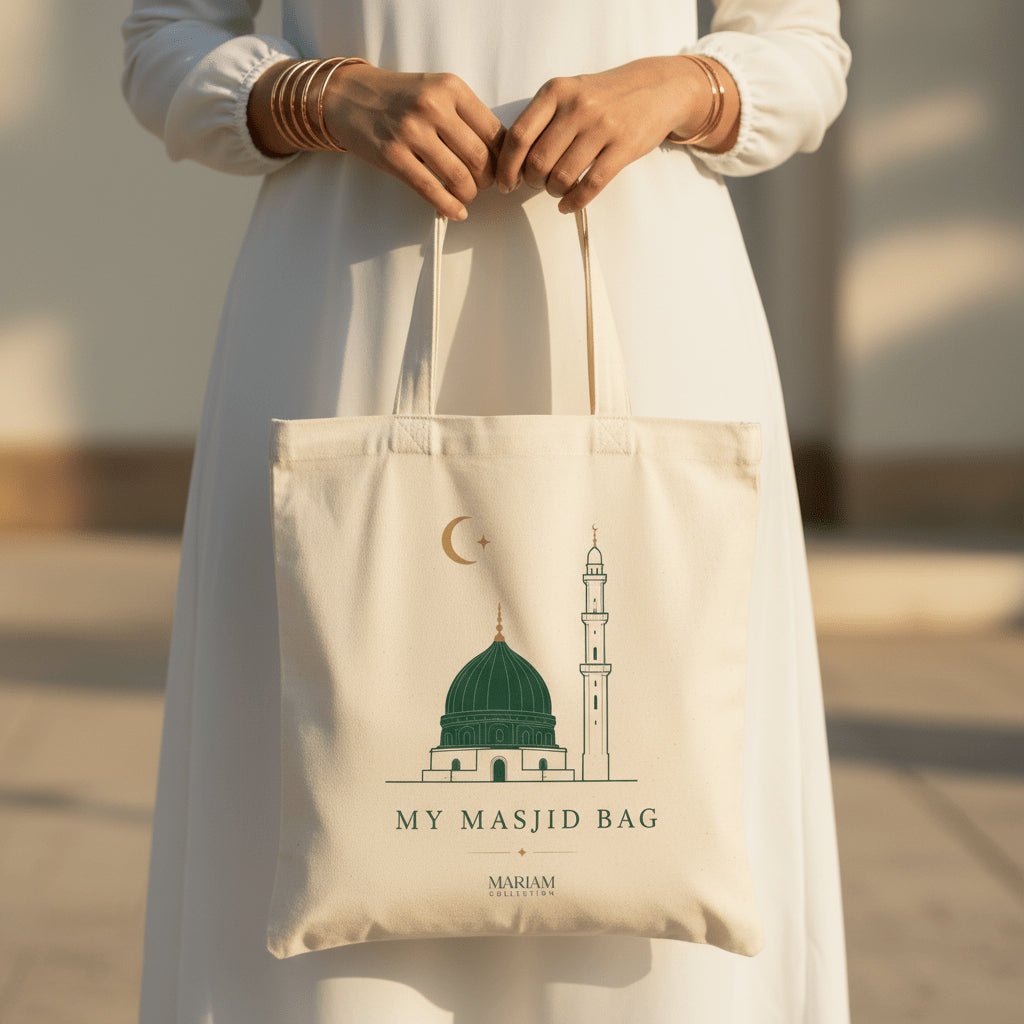 portable prayer mat rolled and ready for travel