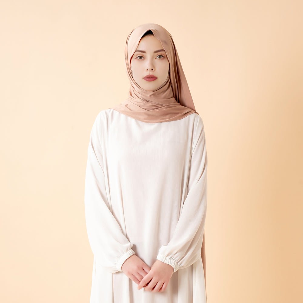 Premium Non - Slip Hijab | Breathable Sports Hijab (MH196) - Mariam's Collection
