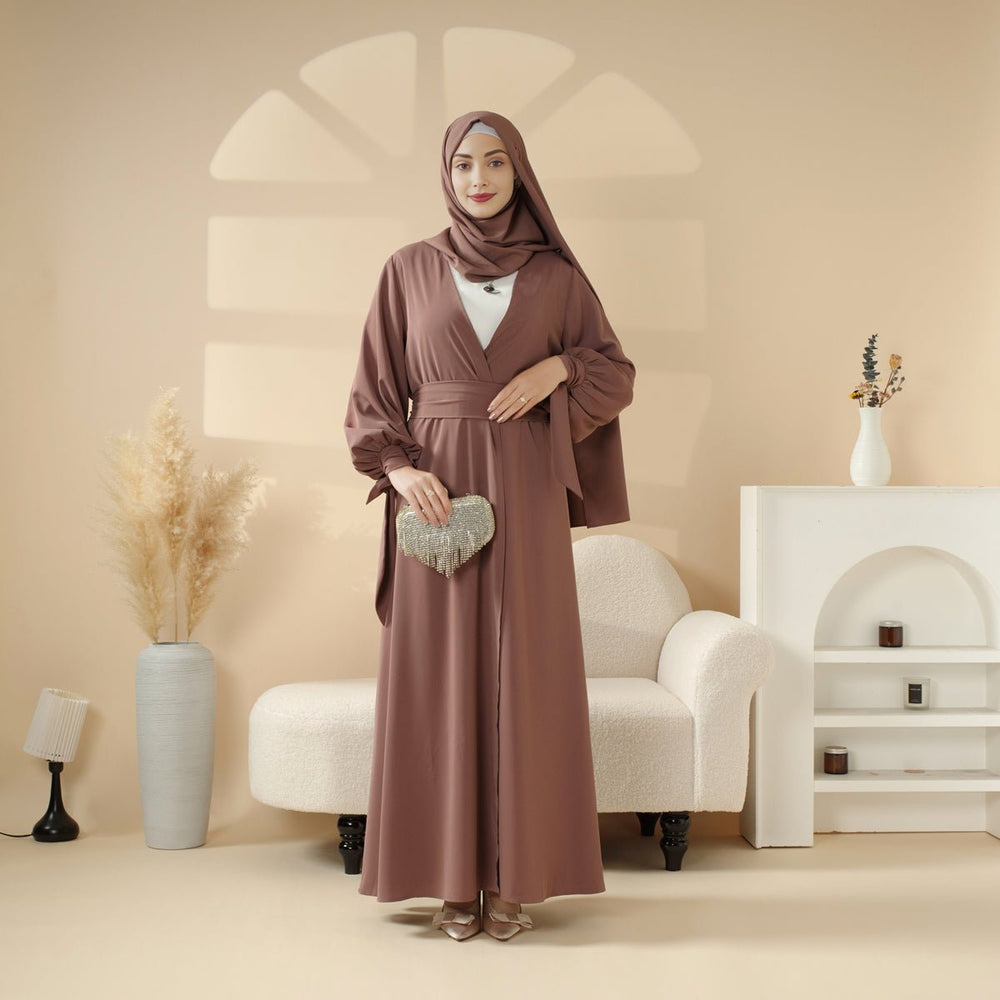 ELEGANT ABAYA SET