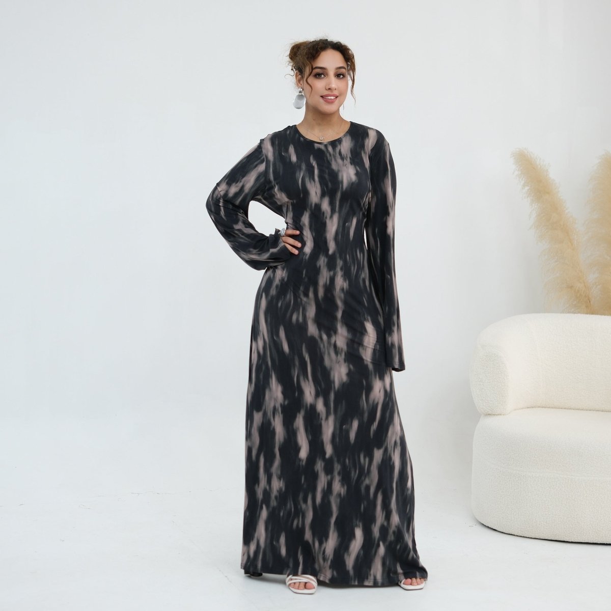 m&s maxi dresses MS Square Neck Maxi Dress  Miss Cocky