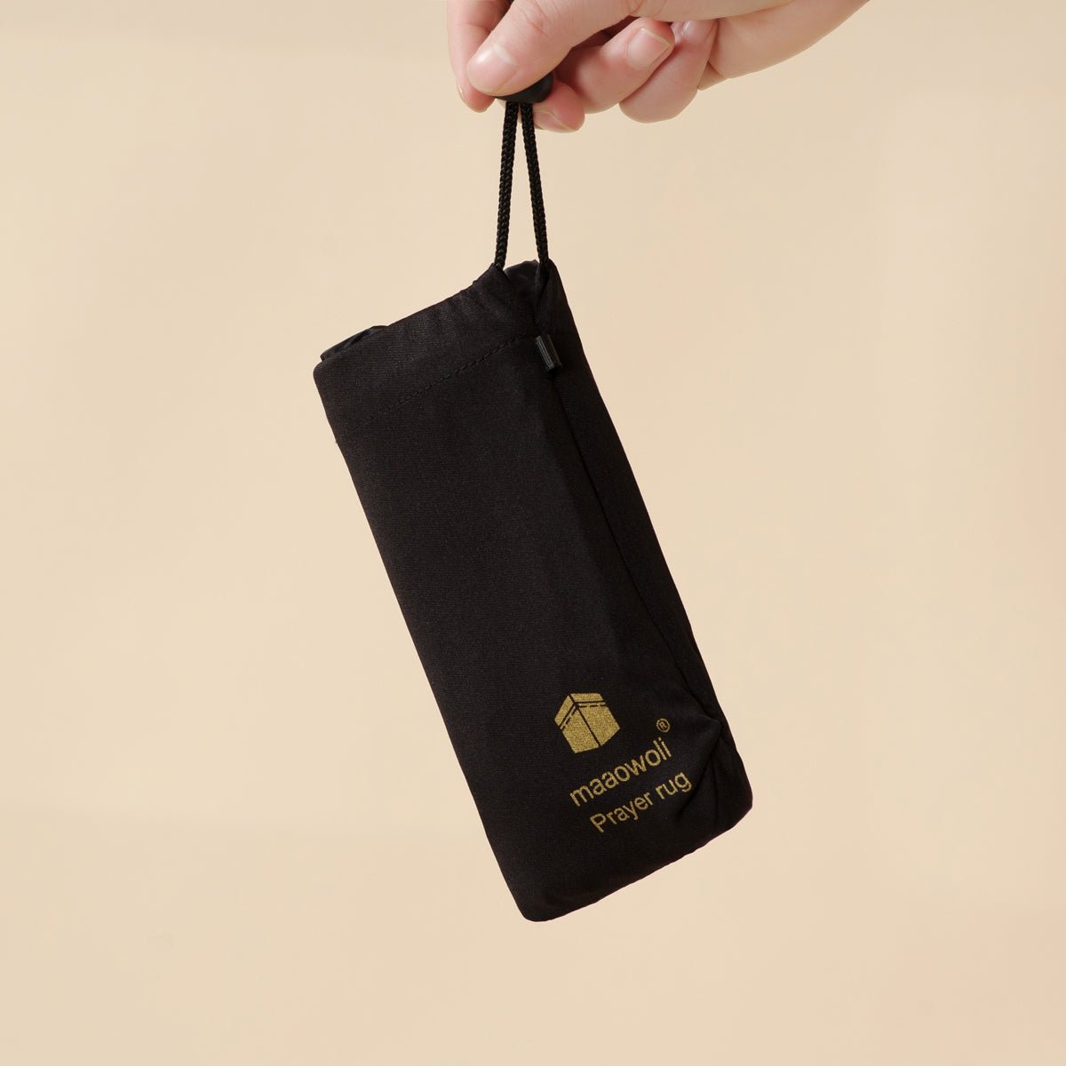 Portable Pocket Travel Prayer Mat - Muslim Japanese-inspired  (MR077)