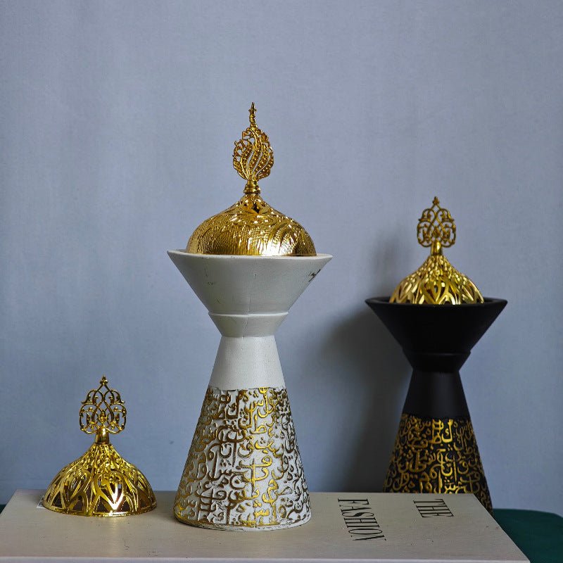 Ramadan Incense Burner Creative Tabletop Home Decor (MAC394) - Mariam's Collection
