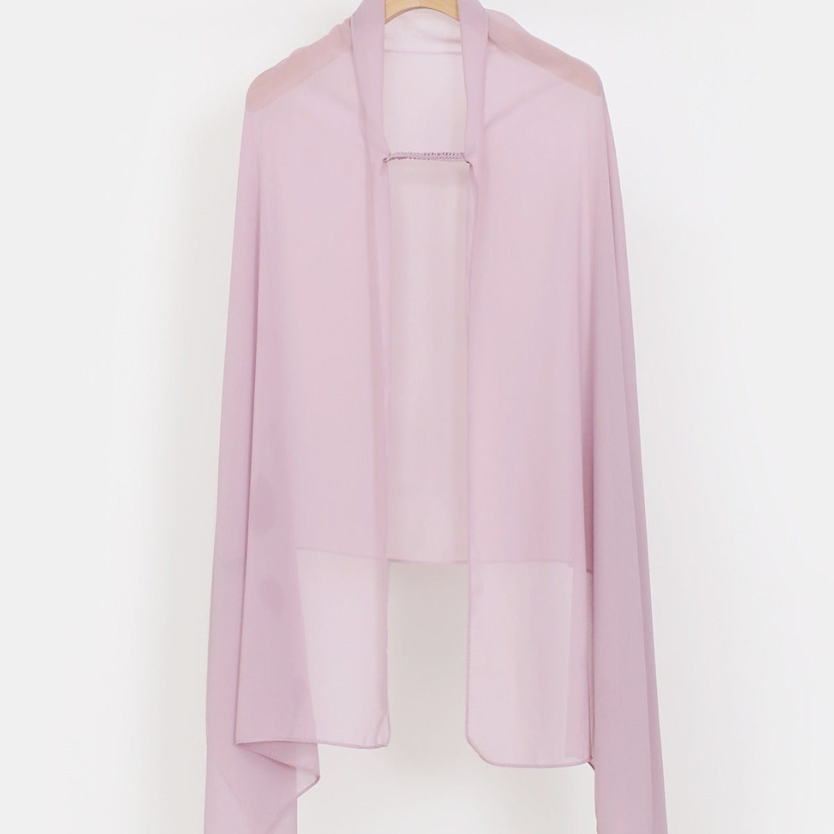 Ready-to-Wear Hijab with Adjustable Elastic