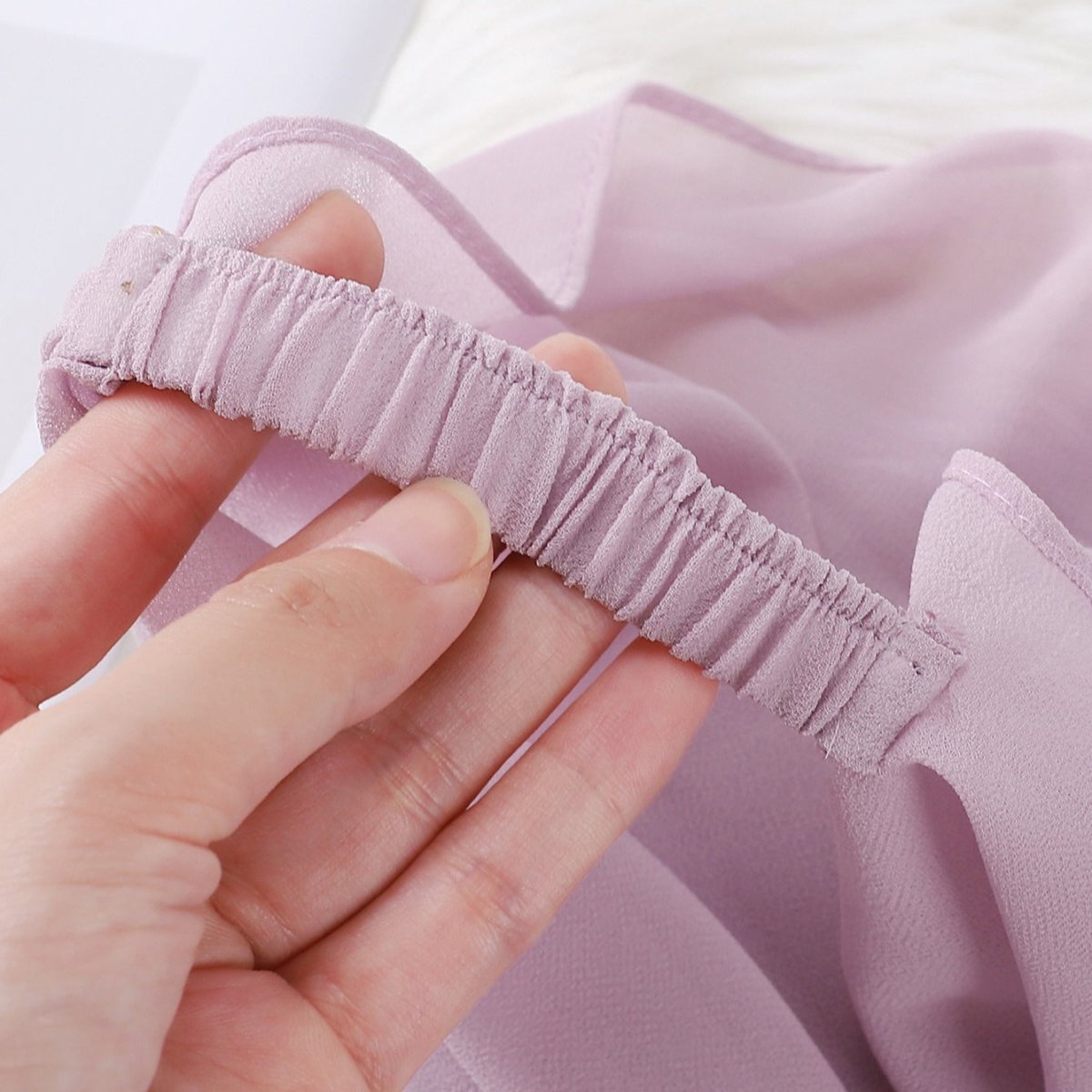 Ready - to - Wear Hijab with Adjustable Elastic(MH219) - Mariam's Collection