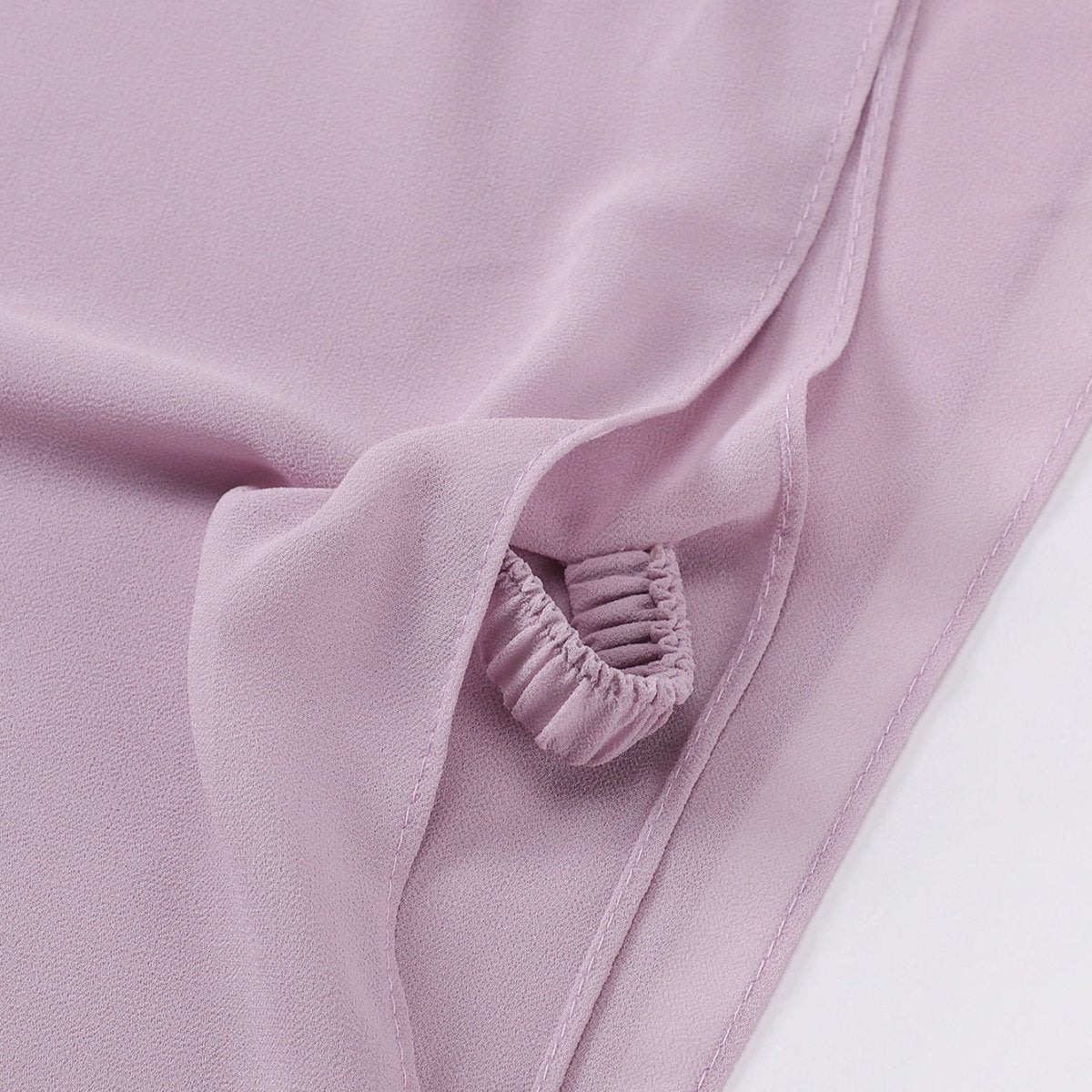 Ready - to - Wear Hijab with Adjustable Elastic(MH219) - Mariam's Collection