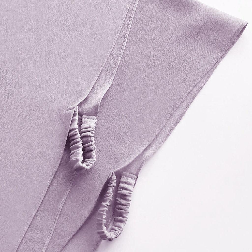 Ready - to - Wear Hijab with Adjustable Elastic(MH219) - Mariam's Collection