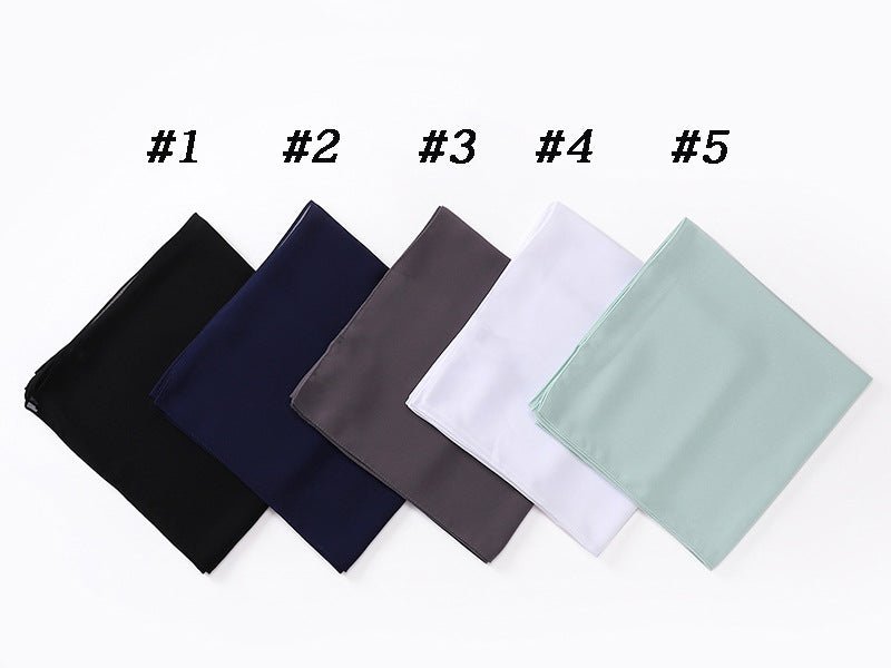 Ready - to - Wear Hijab with Adjustable Elastic(MH219) - Mariam's Collection