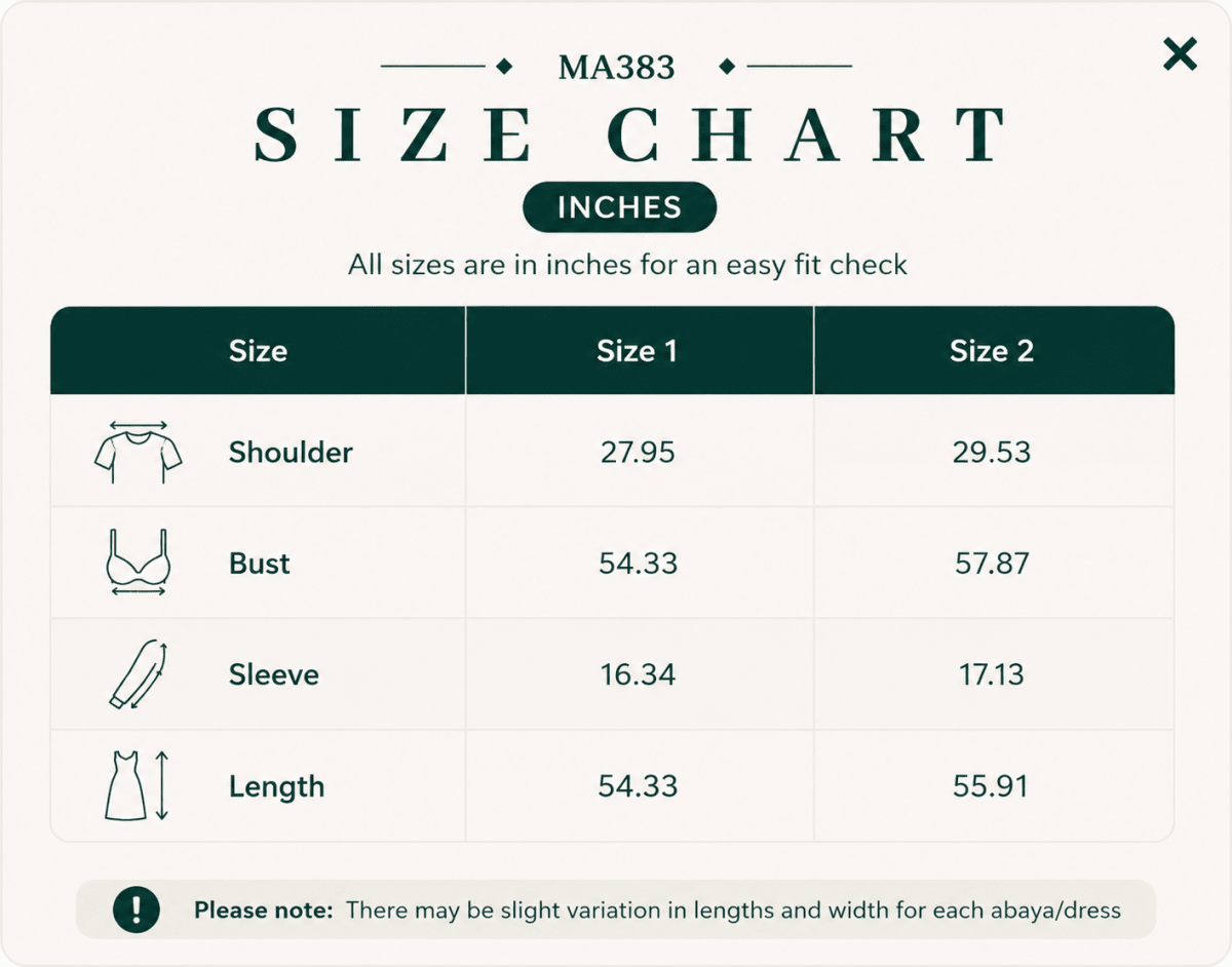 Relaxed Turtleneck Abaya with Pockets (MA383) - Mariam's Collection