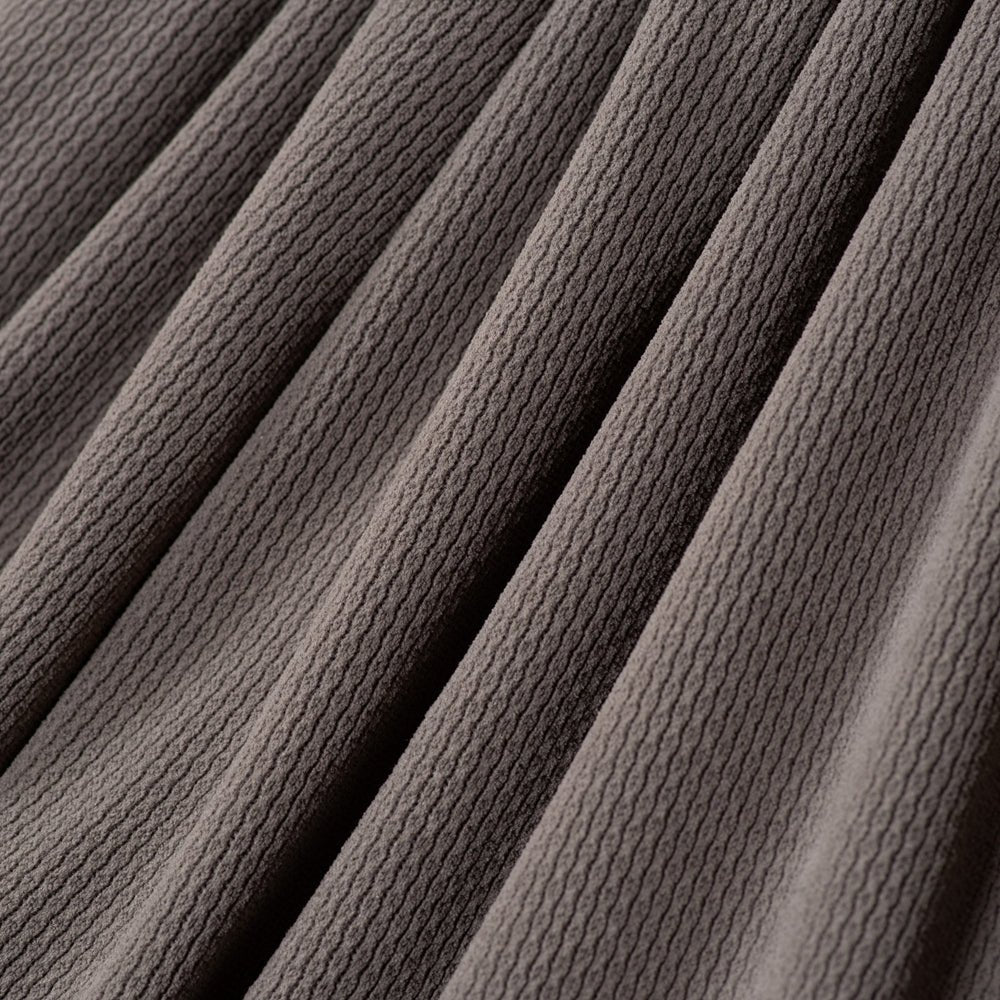 Relaxed Turtleneck Abaya with Pockets (MA383) - Mariam's Collection