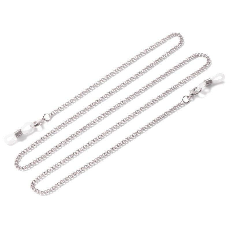 Retro Flat Chain Glasses Lanyard（MAC447） - Mariam's Collection