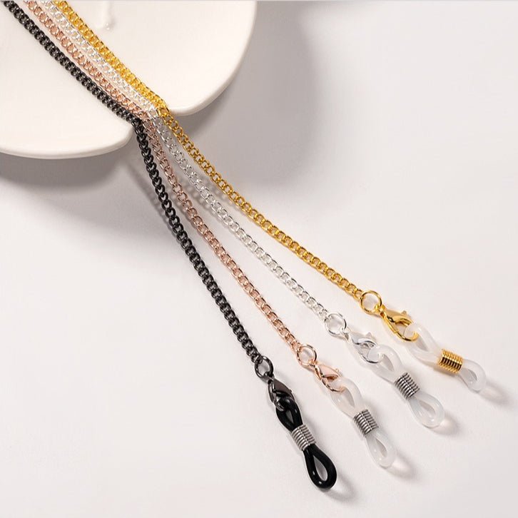 Retro Flat Chain Glasses Lanyard（MAC447） - Mariam's Collection