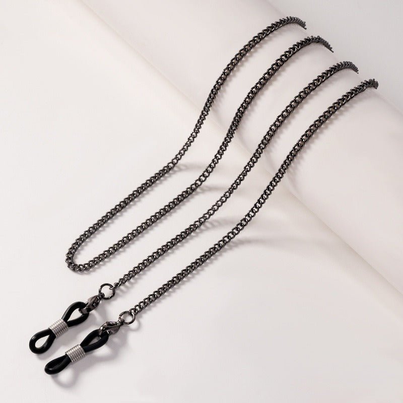 Retro Flat Chain Glasses Lanyard（MAC447） - Mariam's Collection