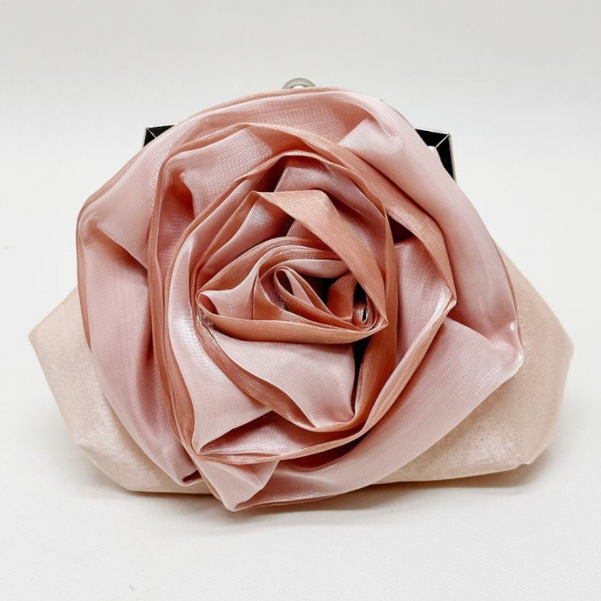 Rosette Cloud Clutch(MAC373) - Mariam's Collection