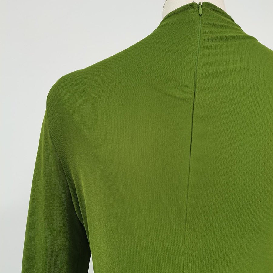 Ruched High Waist Bodycon Maxi Dress(MS355) - Mariam's Collection