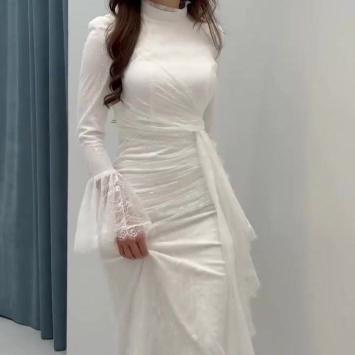 Sequin Embellished Maxi Dress(MS282) - Mariam's Collection