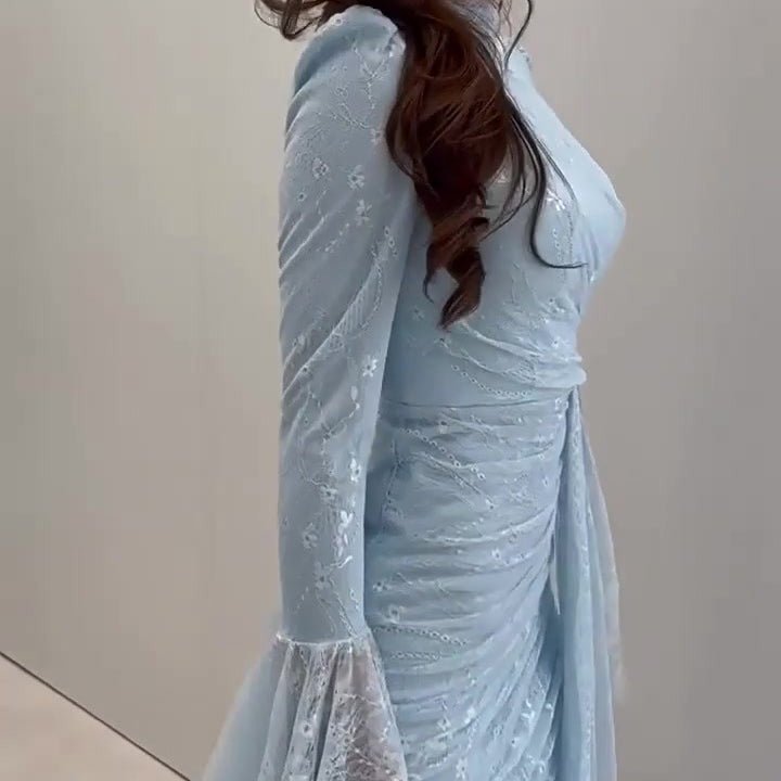 Sequin Embellished Maxi Dress(MS282) - Mariam's Collection