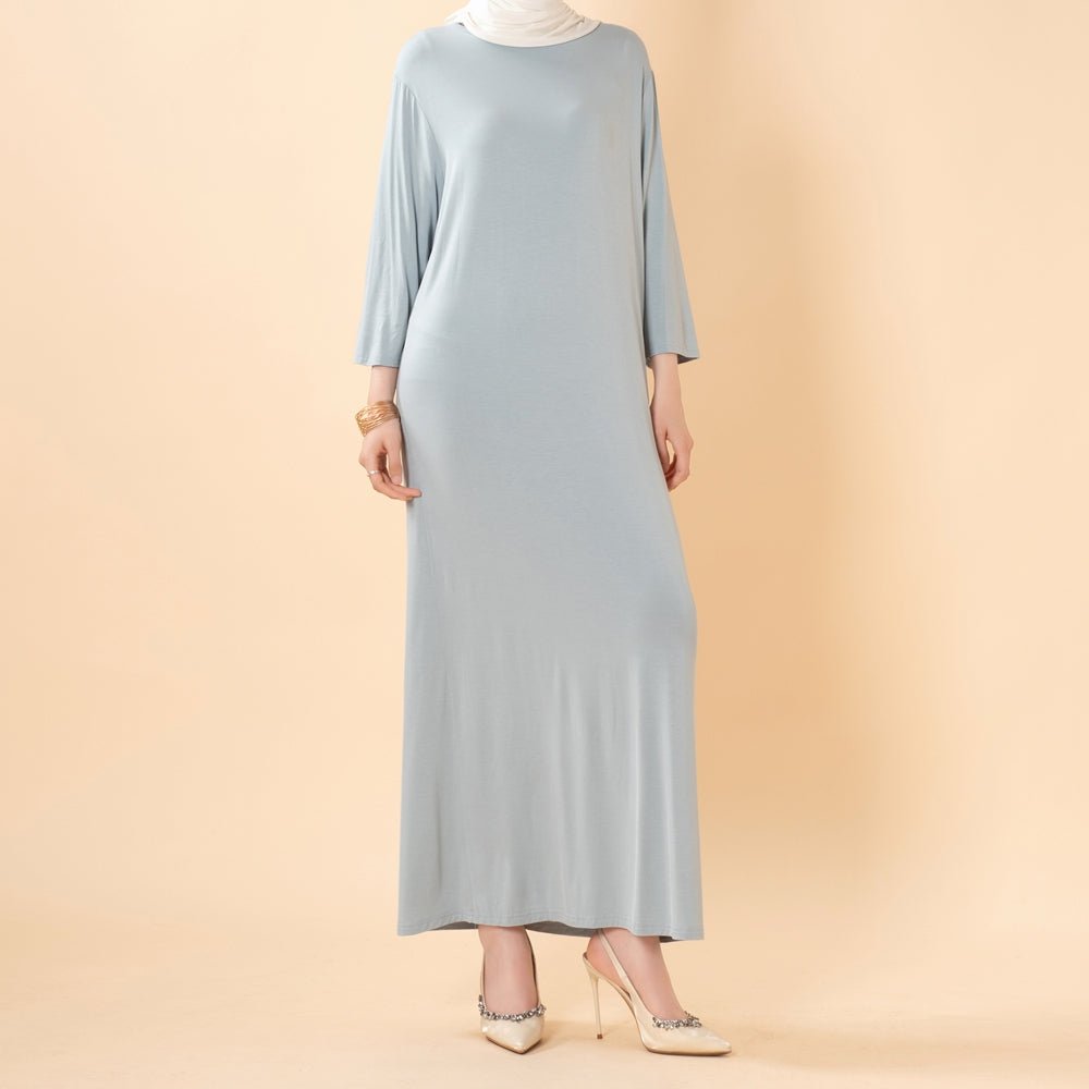 Sequin Embroidered Batwing Abaya(MA454) - Mariam's Collection