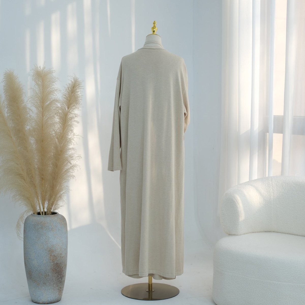 Soft Knit Three - Piece Set(MOA284) - Mariam's Collection