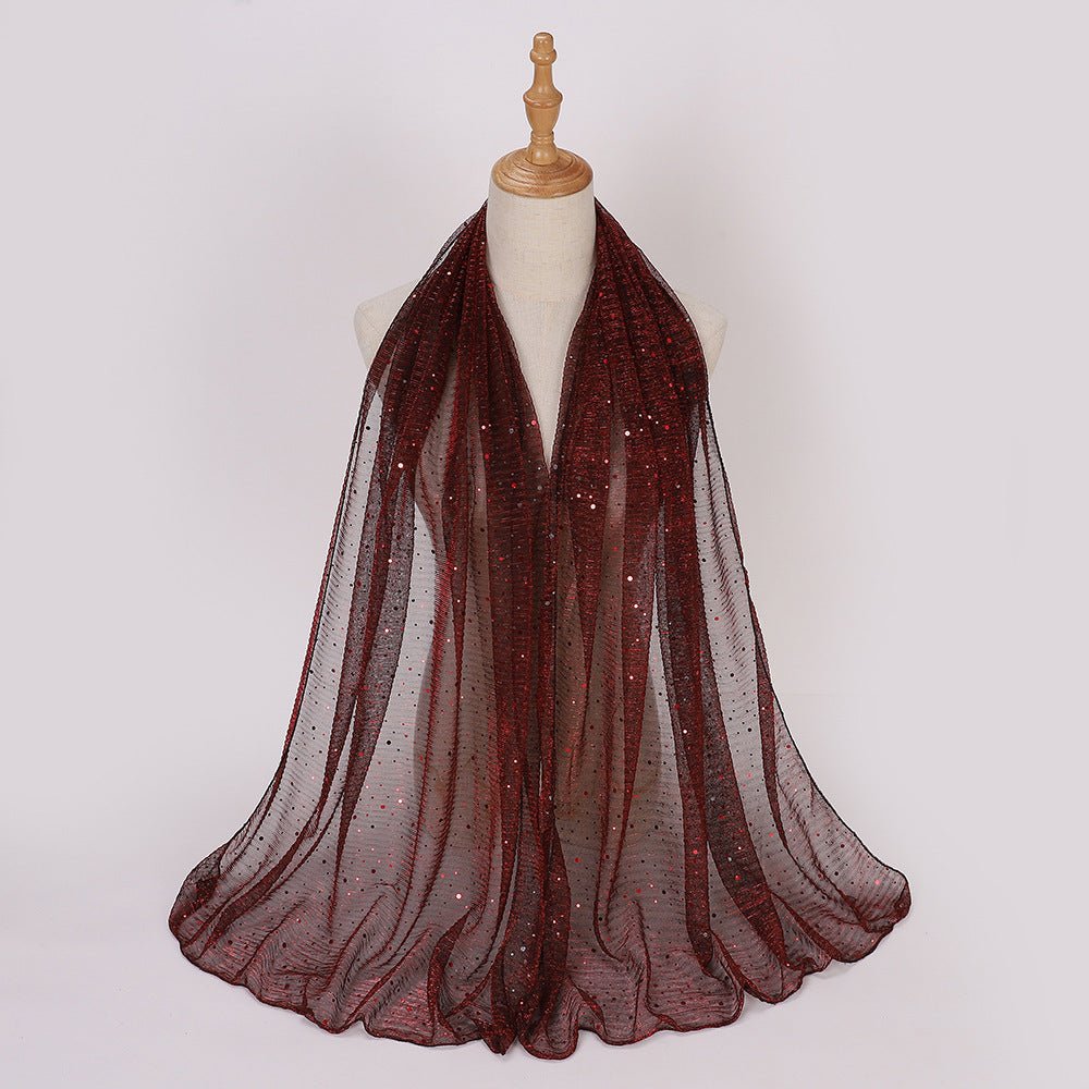 Sparkle Hijab Scarf(MH205)