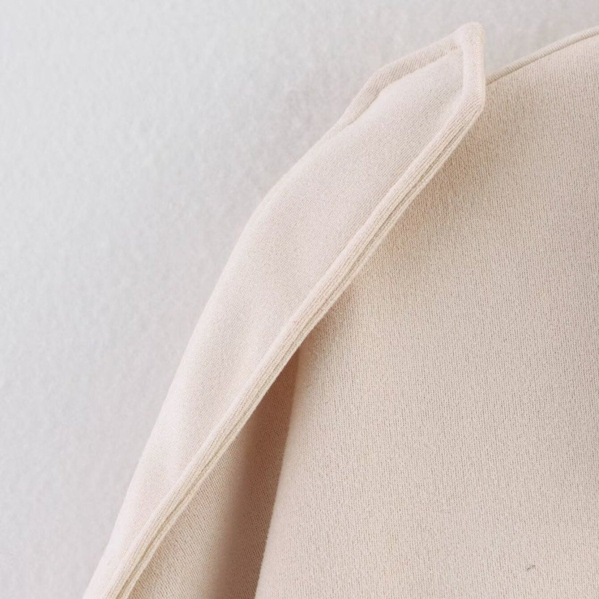 Suede Bomber Jacket | Collared Flight Jacket with Shoulder Tabs(MS240) - Mariam's Collection