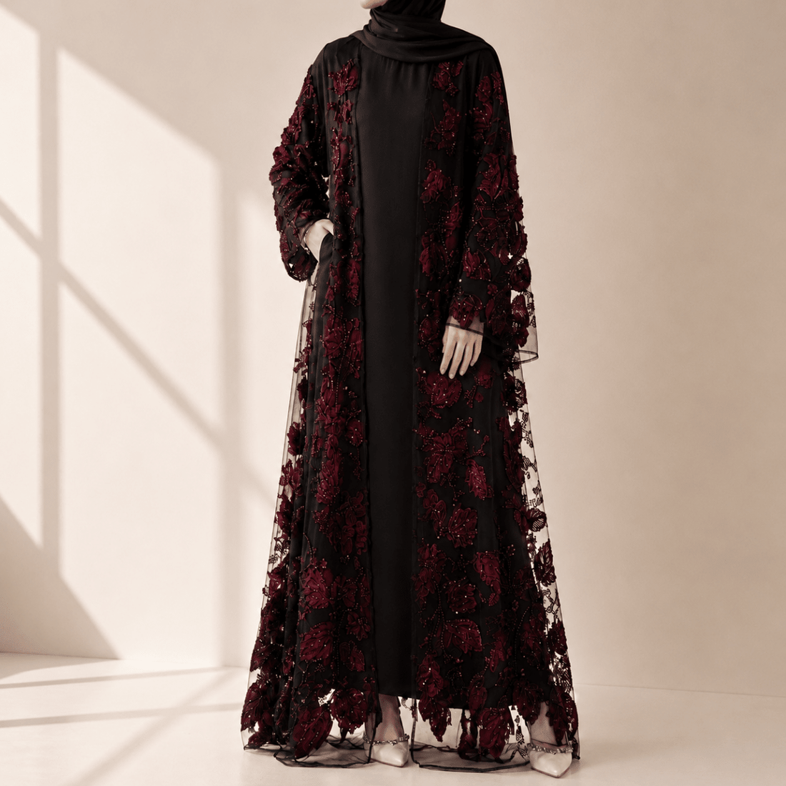 Shop Modest Fashion - Abayas, Hijabs & More | Mariam’s Collection