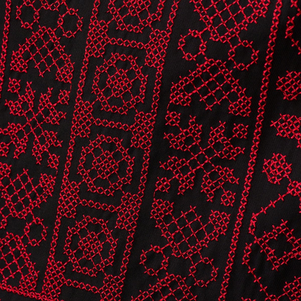 Tatreez Traditional Palestinian Embroidered Heritage Cape - integrated Abaya – Collector’s Edition | Limited Pre - Order (MA291) - Mariam's Collection