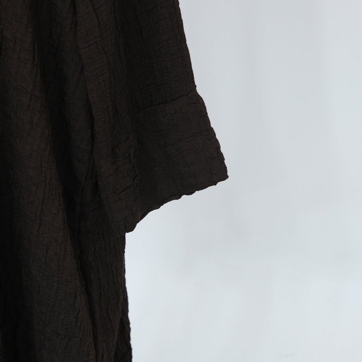 Textured Jacquard Abaya with Batwing Cardigan & Belt(MOA281) - Mariam's Collection