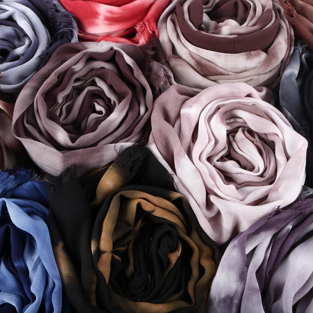 Tie-Dye Hijab Scarf(MH232) - Mariam's Collection