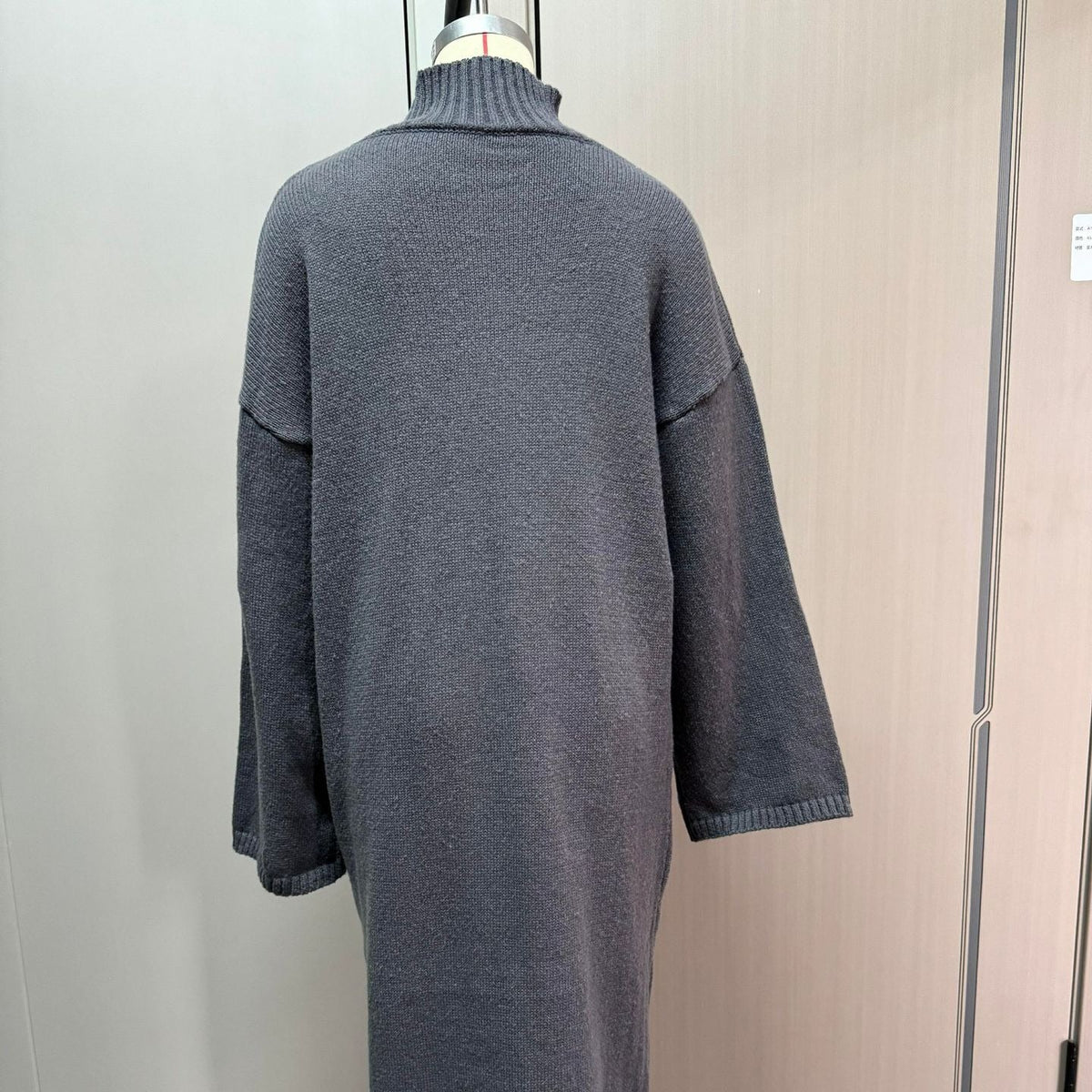 Turtleneck Knit Maxi Dress(MS547) - Mariam's Collection