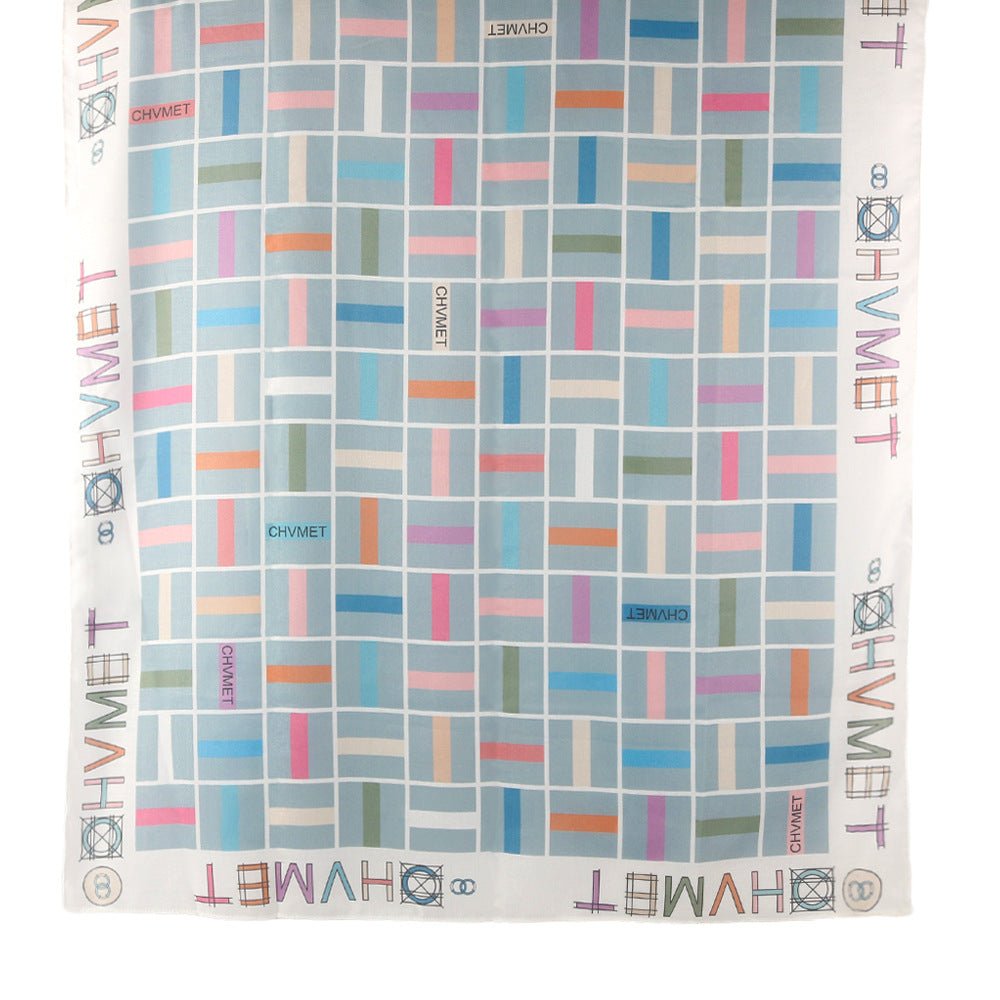 Twill Cotton Printed Scarf(MH215) - Mariam's Collection