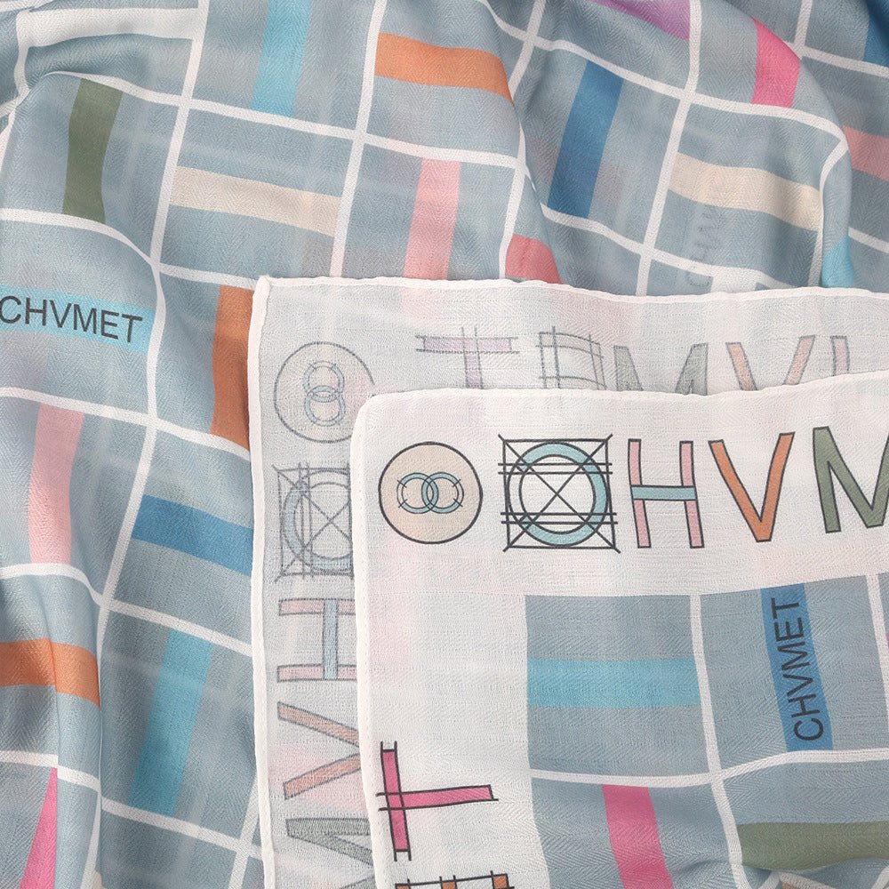 Twill Cotton Printed Scarf(MH215) - Mariam's Collection