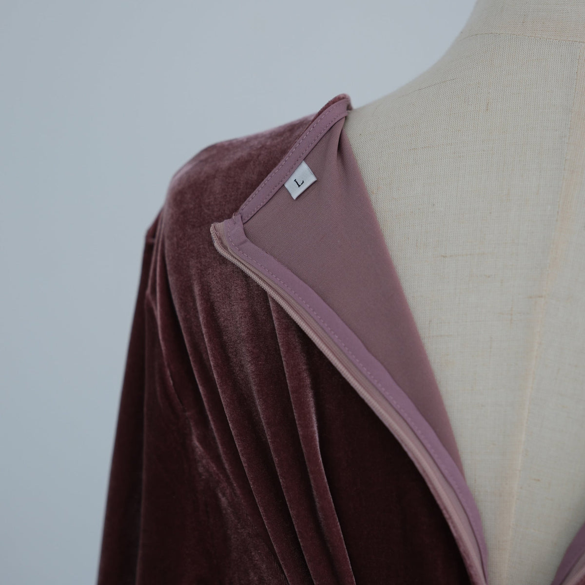 Velvet-Look Fit-and-Flare Maxi Dress(MS562) - Mariam's Collection