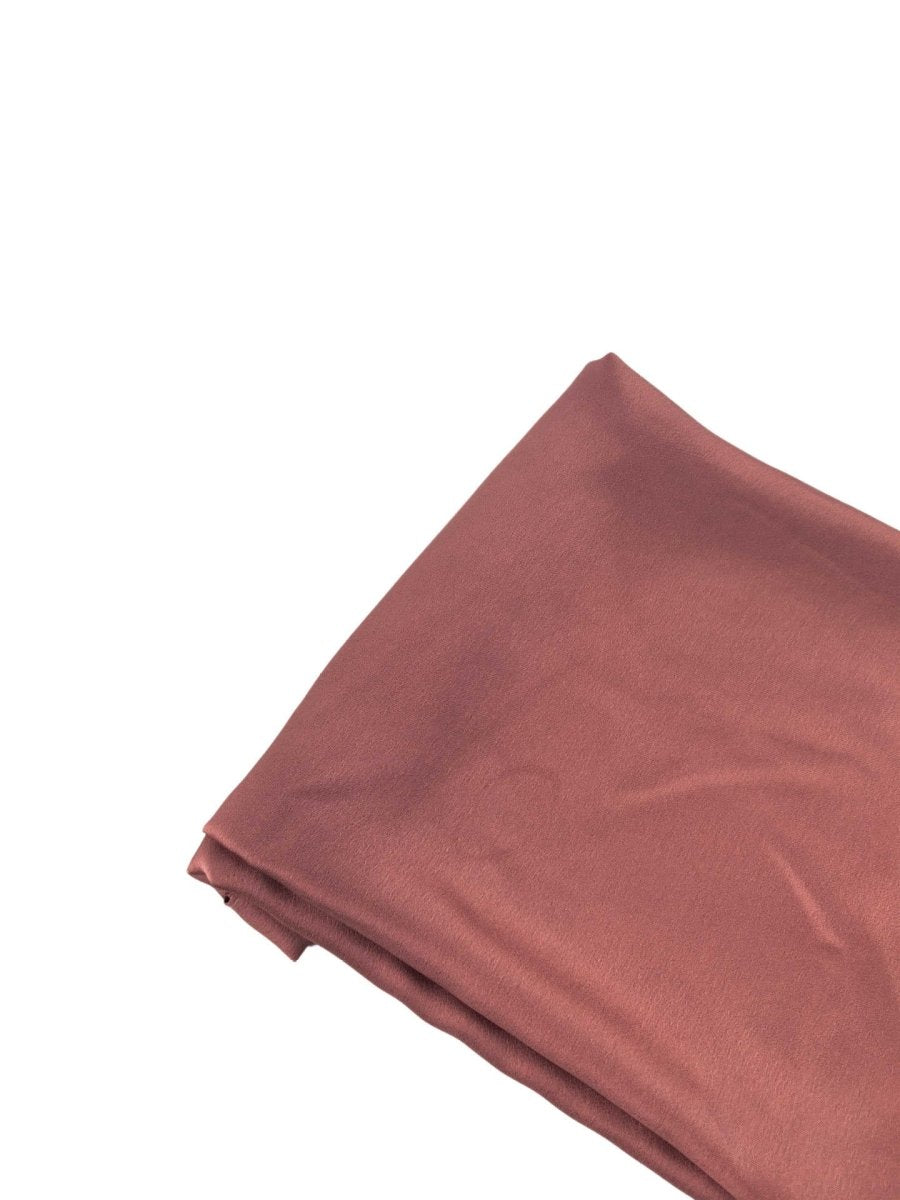 Versatile Headscarf Satin Solid Color Hijab (MH168) - Mariam's Collection