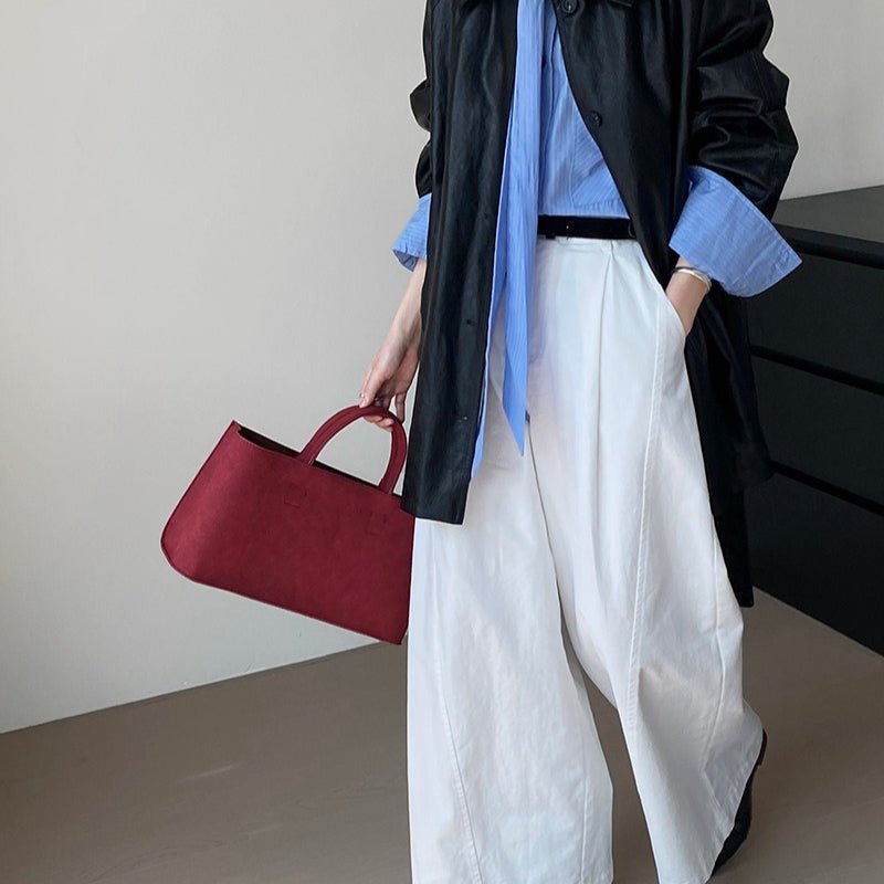 Vintage Faux Leather Jacket(MS149) - Mariam's Collection