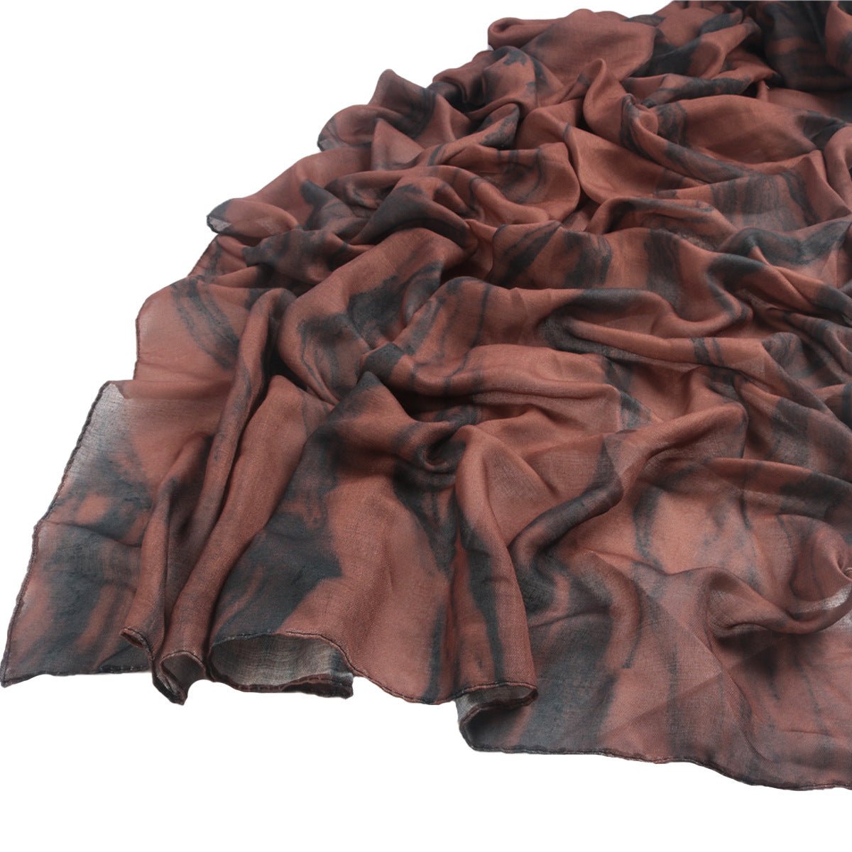 Watercolour Wash Hijab Scarf(MH240) - Mariam's Collection