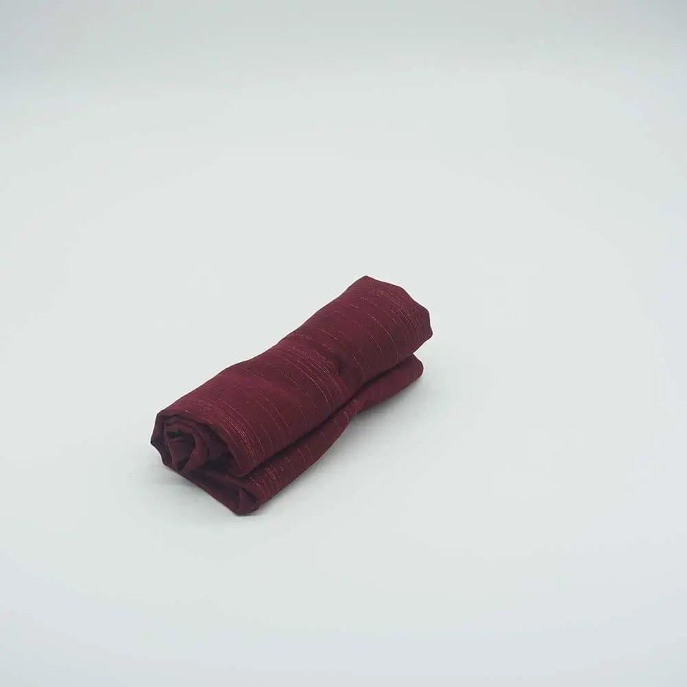 Women's Long Scarf in Solid Color with Silver Silk Bronzing - MH022 - Mariam's Collection